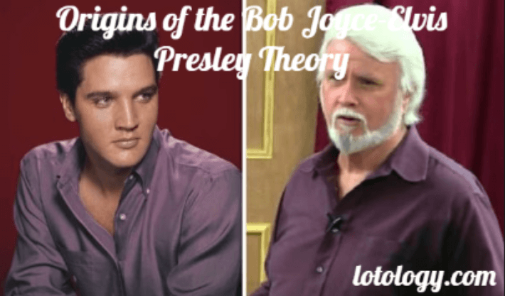 Origins of the Bob Joyce-Elvis Presley Theory