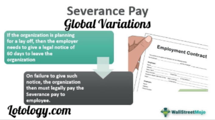 Severance payment