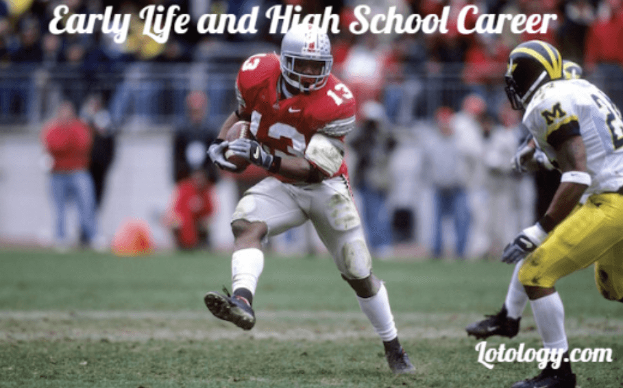 Early Life and High School Career