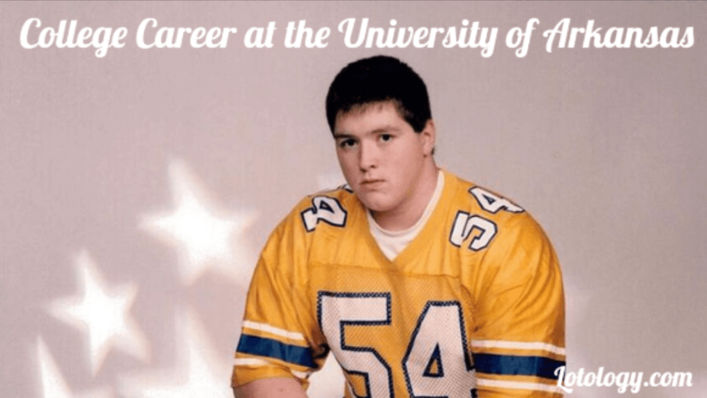 College Career at the University of Arkansas