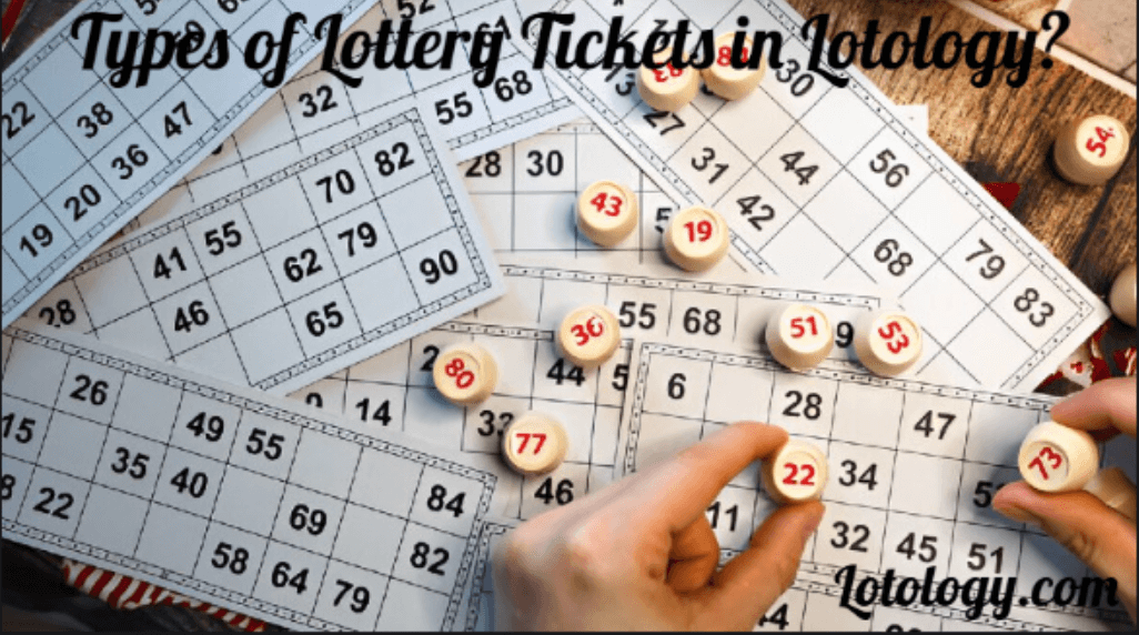 Types of Lottery Tickets in Lotology?