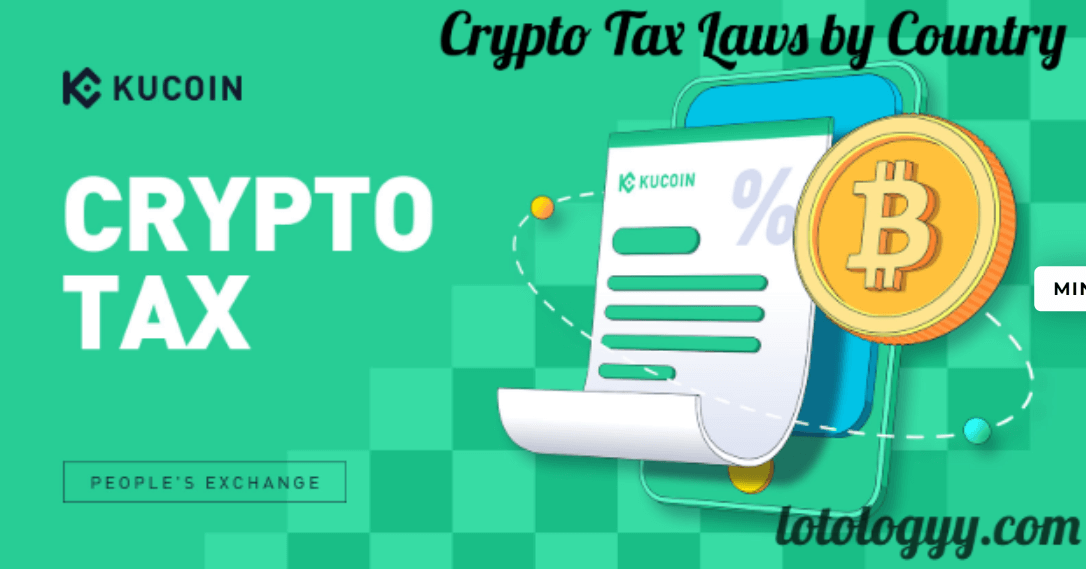 Crypto Tax Laws by Country