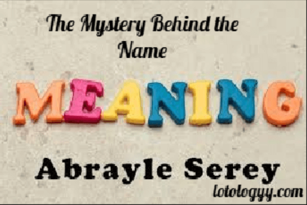 The Mystery Behind the Name