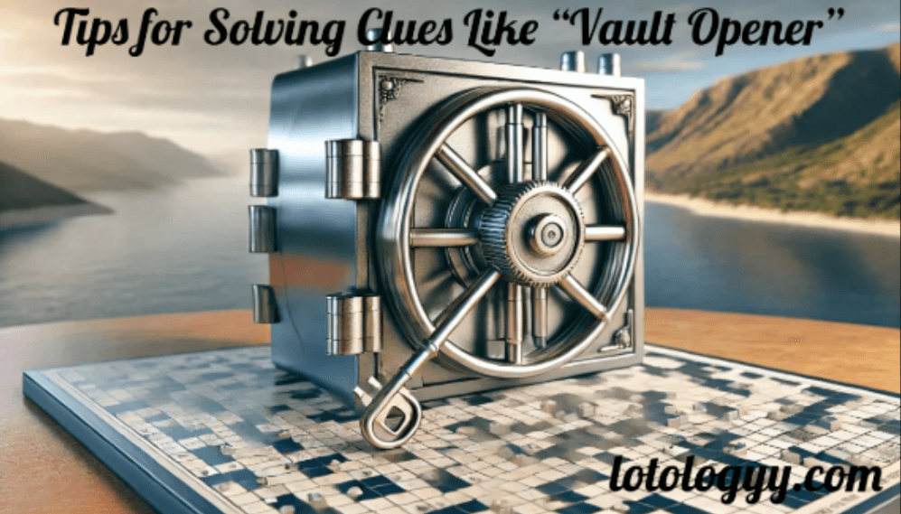 Tips for Solving Clues Like “Vault Opener”