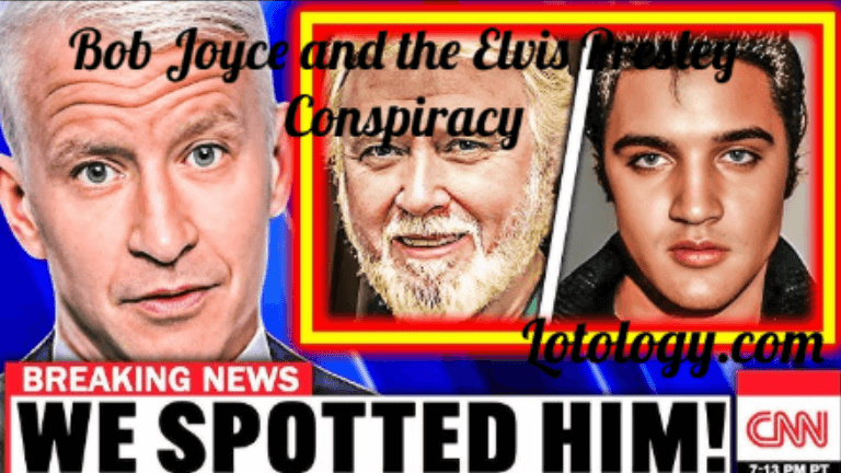 Bob Joyce and the Elvis Presley Conspiracy: A Deep Dive