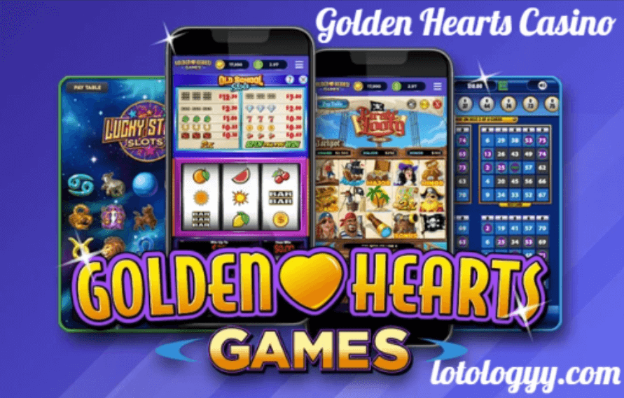 Golden Hearts Casino: A Comprehensive Guide to Online Social Gaming