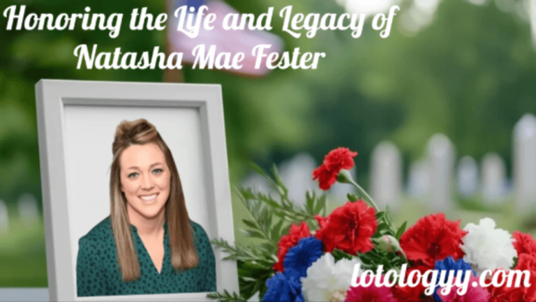 Honoring the Life and Legacy of Natasha Mae Fester