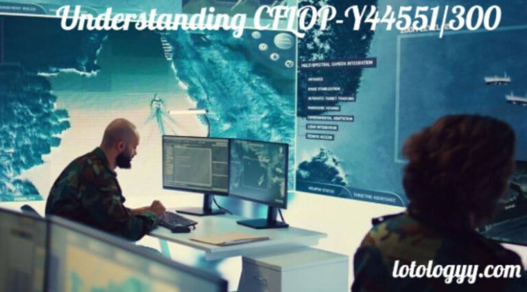 Understanding CFLOP-Y44551/300: A Simple but Detailed Guide to a Modern Computing System