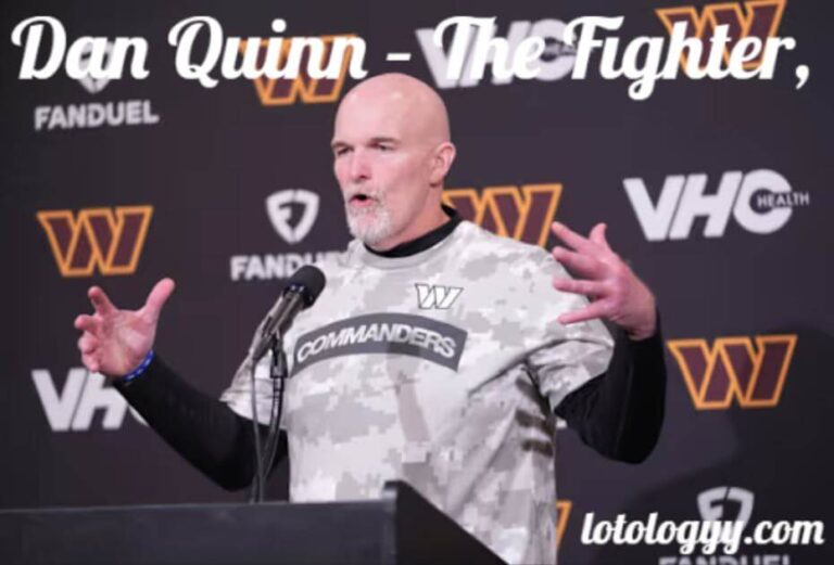 Dan Quinn – The Fighter, the Theorist, and the Enigma of the Internet