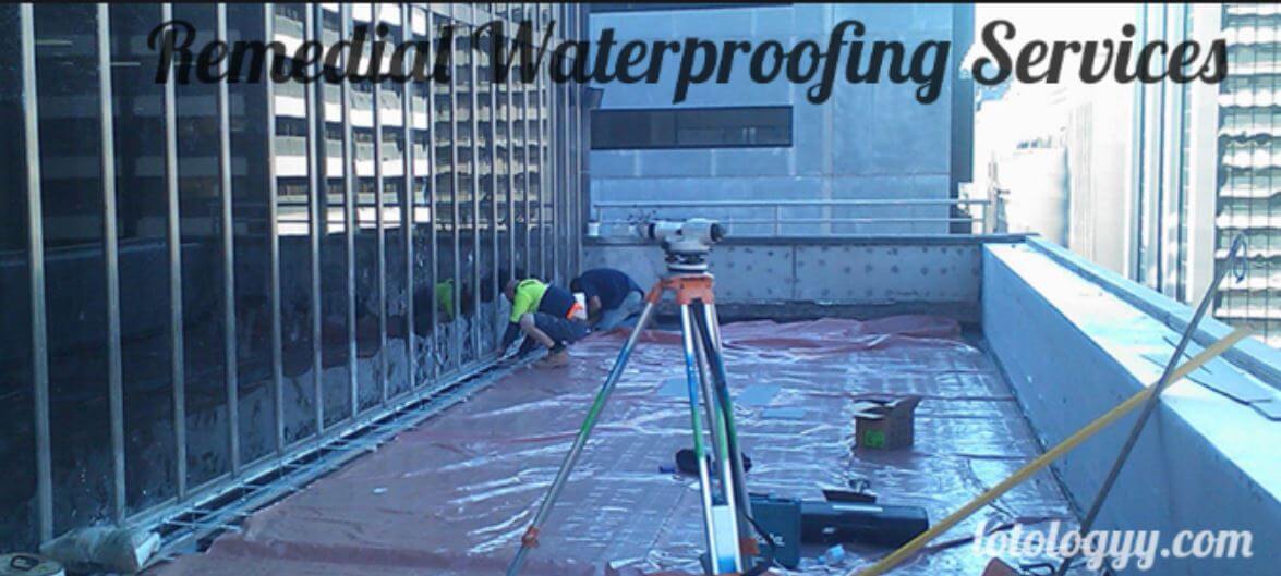 Remedial Waterproofing Services:A comprehensive guide