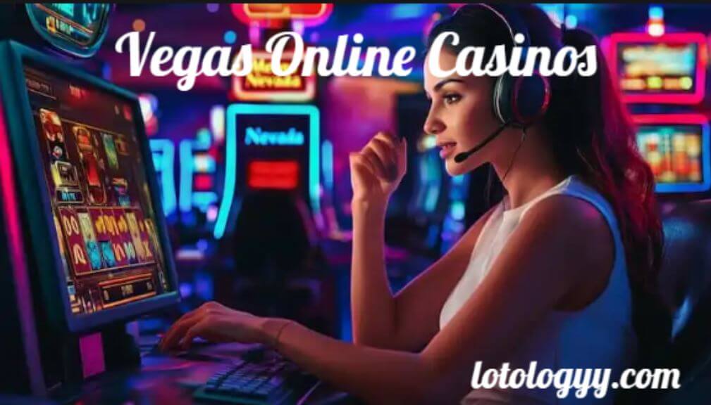 Vegas Online Casinos: Bringing the Strip to Your Screen in 2025
